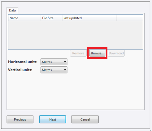 Trimble Penmap Browse